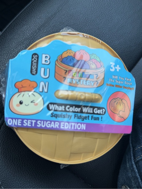Other - Rainbow mystery dumpling sugar edition new and sealed container